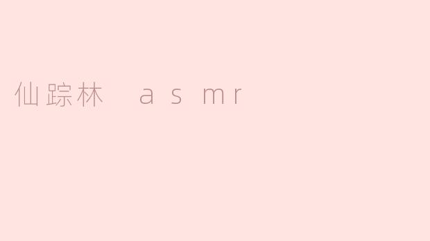 仙踪林 asmr